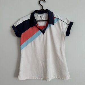 Adidas Golf Tee Striped